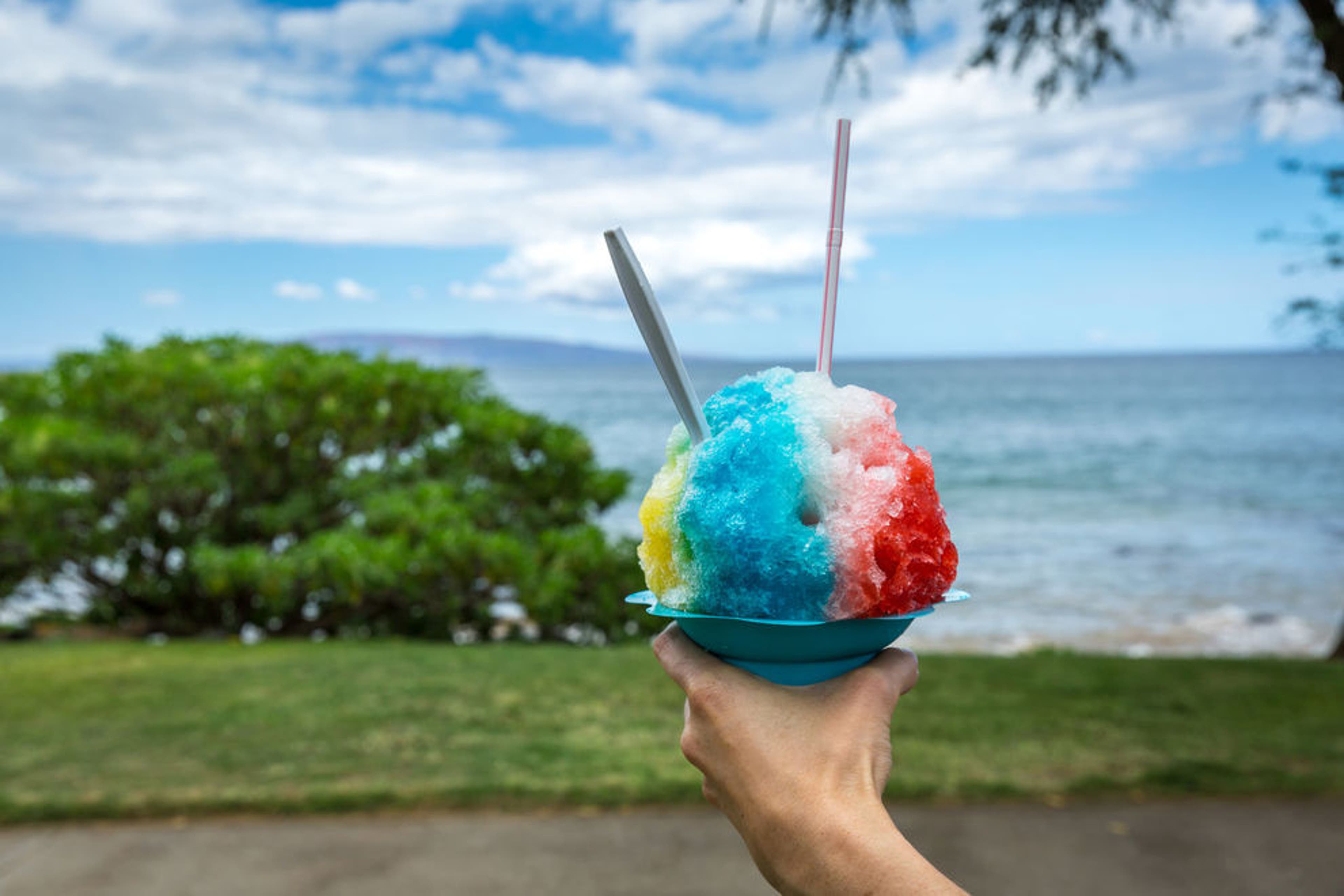 Hawaiian shave ice