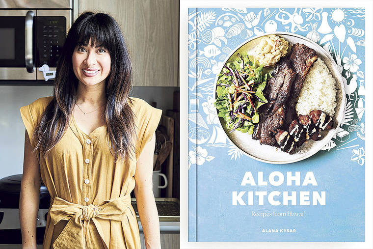 Hawaiian family cooking